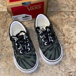EUC Vans - Toddler Size 6.5 - Tye Dye